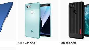 Ini juga masih bagian dari seri casing tipis. Foto: via Android Central