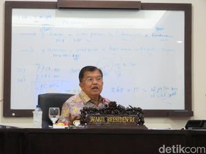 Gelar Rapat Data Beras, JK: Sejak 1997 Tak Sesuai dengan Lapangan