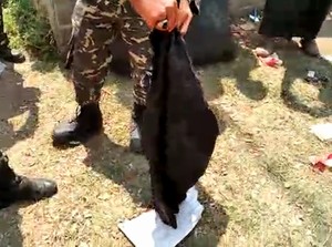 Polisi Selidiki Pembakaran Bendera Berkalimat Tauhid di Garut
