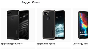 Rugged cases membuat ponsel tampil kokoh. Foto: via Android Central