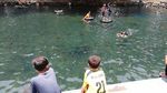 Foto: Bisa Berenang Bareng Ikan di Pasuruan