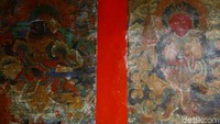 Foto: Ini adalah Biara Tangyud Monastery atau Komic Monastery yang berada di ketinggian 4.587 mdpl. (Grandyos Zafna/detikTravel)