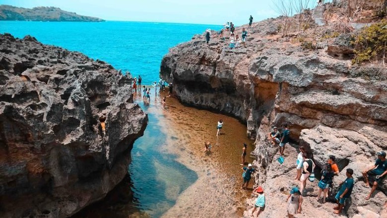 Angel Billabong di Nusa Penida Angel Billabong di Nusa Penida