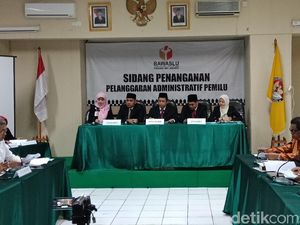 Videotron Jokowi-Amin, Pelanggaran Tanpa Teguran