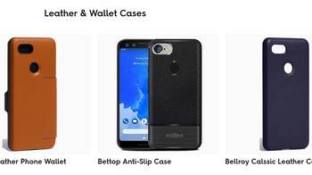 Bagi yang mencari casing ponsel yang punya fungsi lain sebagai dompet biasanya akan memilih yang seperti ini. Foto: via Android Central