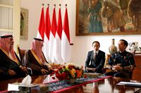 Temui Menlu Arab, Ini Permintaan Jokowi Soal Kasus Khashoggi