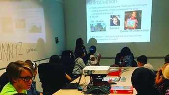 Setelah beberapa kali workshop di markas Google, kami berbicara selama satu jam. Ia berkata bahwa saya melakukan hal yang hebat dan setelah lulus kuliah saya bisa bekerja di Google, ujar Mehta. Mehta sendiri berkata kepada Sullivan bahwa ia tidak tahu apakah ia ingin bekerja untuk Google atau tidak. Mehta mengatakan, ia lebih suka menjadi seorang entrepreneurFoto: Instagram