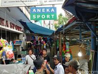 Pemkot Bandung: Skywalk PKL Cicadas Bukan Solusi
