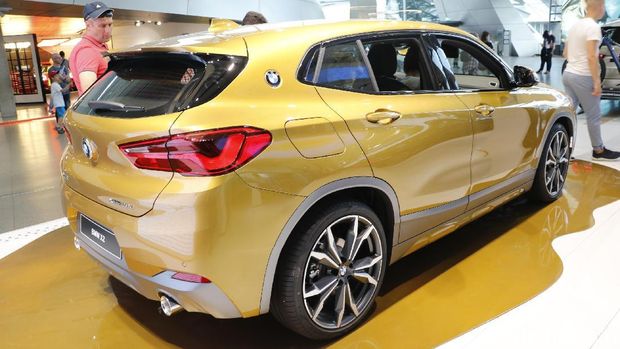 Dibanderol Rp 800 Jutaan, Apa yang Spesial di BMW X2?