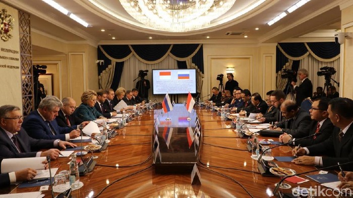 Tandang ke Rusia, Ketua DPD Dorong Sistership Budaya dan Ekonomi