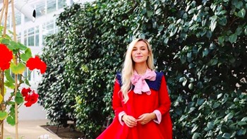 Marzia Besognin lahir di Italia pada 21 Oktober 1992, usianya 26 tahun. Dia adalah kekasih Felix Kjellberg, YouTuber terpopuler di dunia pada saat ini dengan subscriber terbanyak. Foto: Instagram