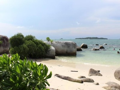 Pantai Tanjung Kelayang, Potongan Maldives di Belitung