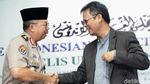 Foto: MUI dan Polri Bertemu Bahas Pembakaran Bendera Tauhid