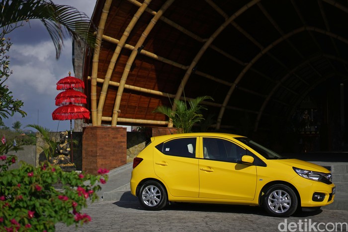 Honda menggelar test drive Honda Brio di Bali
