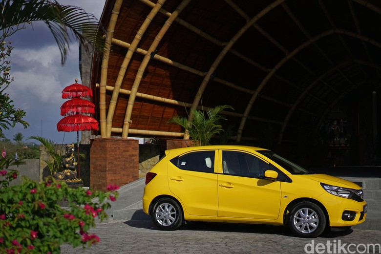 Test Drive Honda Brio Model 2018 Honda menggelar test drive Honda Brio di Bali