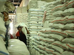 Bulog Sumut Catat Stok Beras di Gudang 45 Ribu Ton-Cukup hingga Lebaran