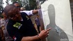 Polisi Uji Tembak Senjata di Mako Brimob