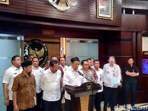 Pernyataan Lengkap Wiranto soal Pembakaran Bendera Berkalimat Tauhid
