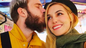 PewDiePie sendiri telah menjadi YouTuber dengan paling banyak subscriber sejak tahun 2013. Saat ini, jumlah subscribernya sudah tembus 67 juta. Foto: Instagram