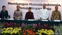 Pemerintahan Presiden Joko Widodo dan Wakil Presiden Jusuf Kalla sudah memasuki tahun keempat. 