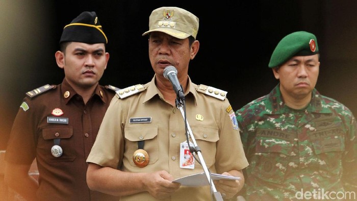 Rustam Effendi adalah Wali Kota Jakarta Barat