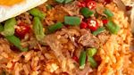 Biar Melek dan Segar, Sarapan Saja Nasi Goreng Pedas Enak Ini