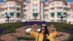 Foto: Saat Model Victorias Secret Cindy Bruna Pergi Liburan