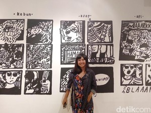 Annisa Rizkiana, Kepincut dengan Zine dan Dunia Komik