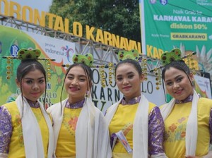 Parade Busana Jadi Sarana Kenalkan Sulaman Karawo ke Dunia