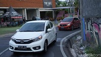 Honda Brio Satya duduk di tempat kedua dengan angka distribusi 3.650 unit. Foto: PT Honda Prospect Motor