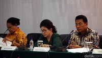 Menteri Kesehatan Nila Moeloek.