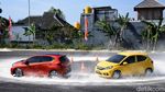 Menjajal Si Imut Honda Brio