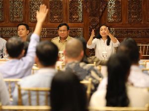 YouTuber dan Vlogger Kumpul di Rumah Prabowo Subianto