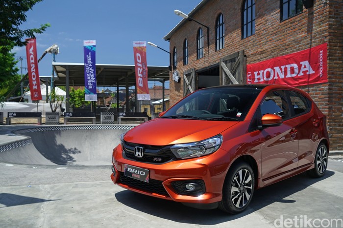 Honda menggelar test drive Honda Brio di Bali