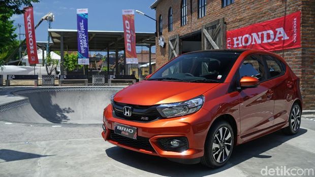 Honda menggelar test drive Honda Brio di Bali