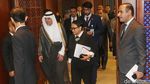 Potret Pertemuan Menlu RI dan Menlu Arab Saudi