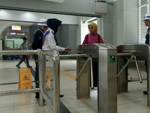 Hingga Februari 2019, LRT Palembang Angkut 1 Juta Penumpang
