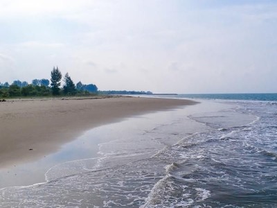 Pantai Asyik di Lhokseumawe