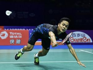 Anthony dan Fitriani Langsung Tersingkir, Rizki/Ketut Melaju