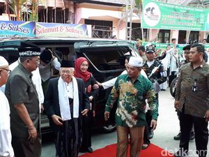 Maruf Amin akan Hadiri Peringatan Hari Santri di Kalteng