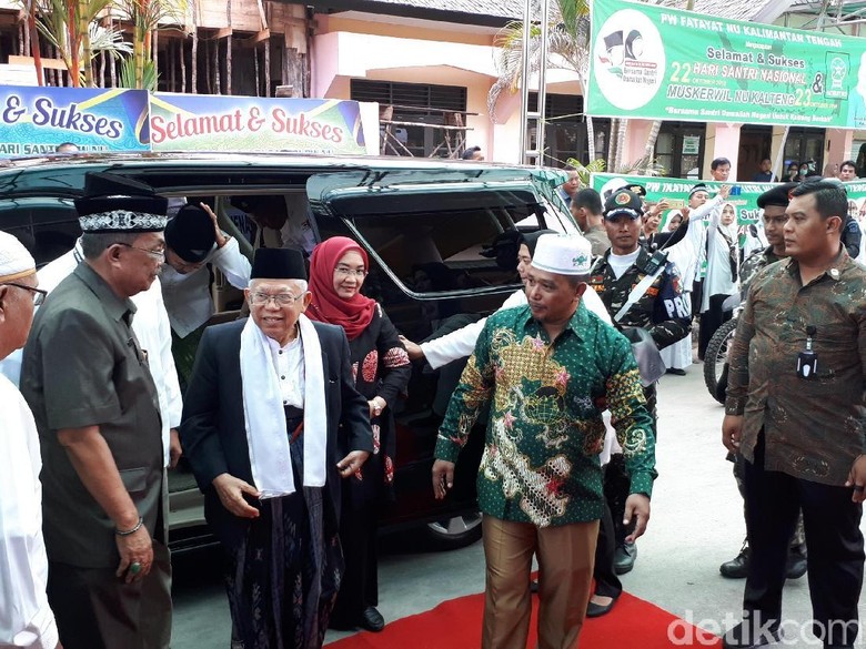 Maruf Amin akan Hadiri Peringatan Hari Santri di Kalteng Maruf Amin akan Hadiri Peringatan Hari Santri di Kalteng