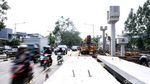 Penampakan Proyek Pembangunan JPO Baru Tubagus Angke