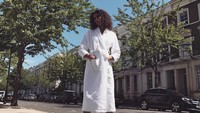 Cindy juga pernah berkunjung ke London, Inggris (cindybruna/Instagram)