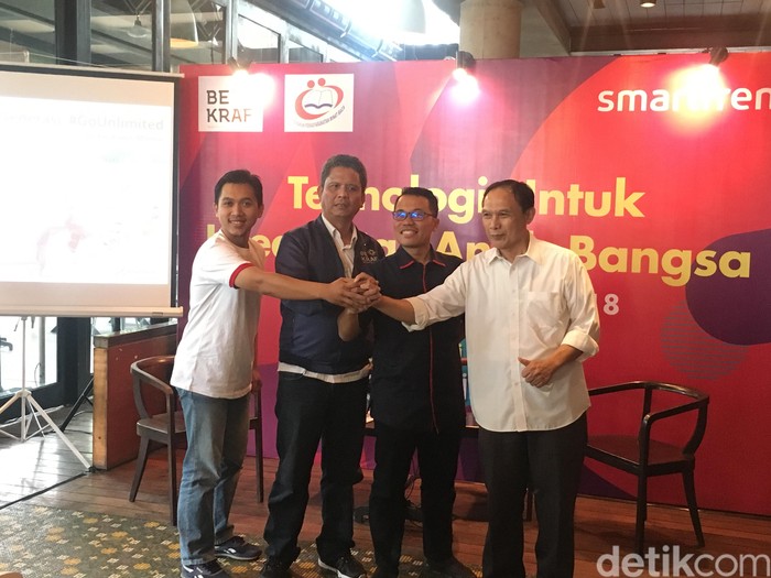 Suasana acara Smartfren. Foto: Agus Tri Haryanto/detikINET Suasana acara Smartfren. Foto: Agus Tri Haryanto/detikINET