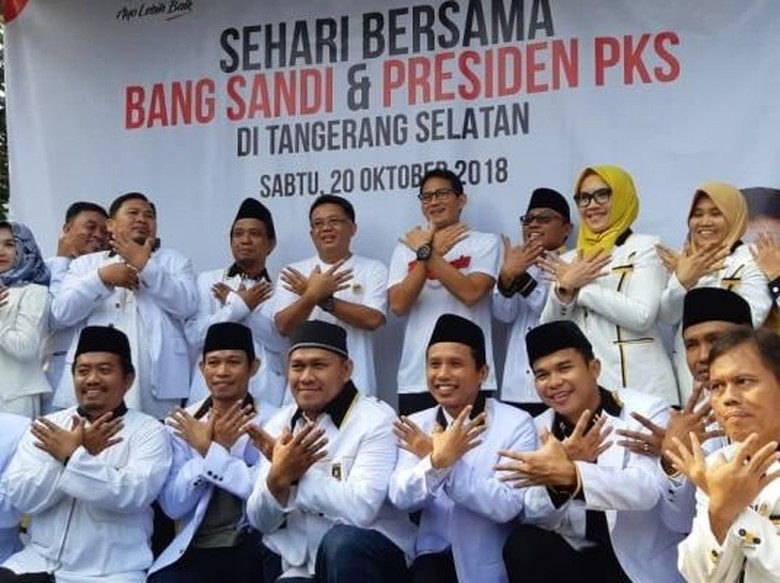 Respons Sandiaga Didukung Penuh Legislator PKS Respons Sandiaga Didukung Penuh Legislator PKS