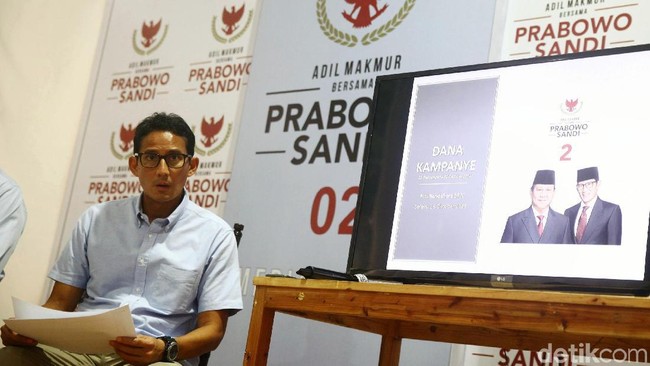 Kisah Sandiaga Uno Jual Saham Demi Ongkos Kampanye