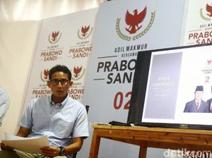 Sandiaga Hormati Wagub DKI Diisi Kader PKS