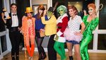 Setiap Halloween, Geng Ini tampil Seperti Aktor Hollywood