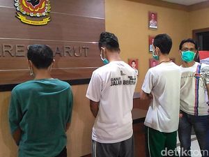 Kabareskrim Pimpin Gelar Perkara Pembakaran Bendera HTI