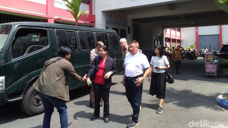 Dubes Filipina Jenguk Terpidana Mati Mary Jane di Lapas Yogya Dubes Filipina Jenguk Terpidana Mati Mary Jane di Lapas Yogya